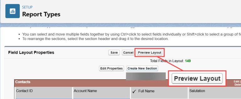 Change Column Name in Salesforce Reports - SalesForce FAQs