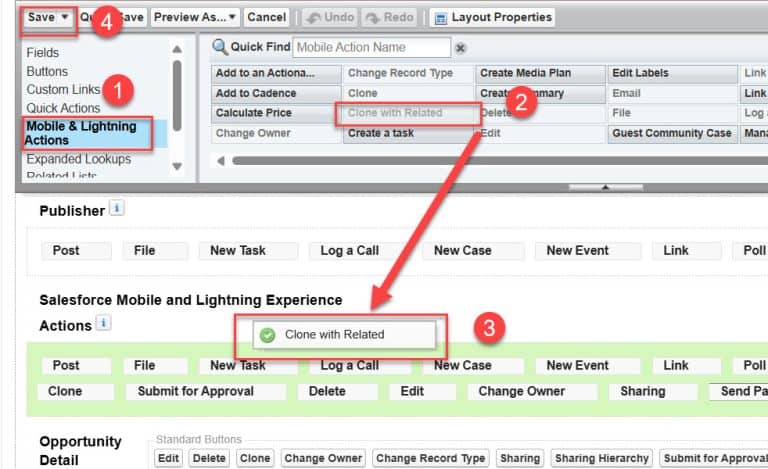 How to Clone the Record With Related List in Salesforce - SalesForce FAQs