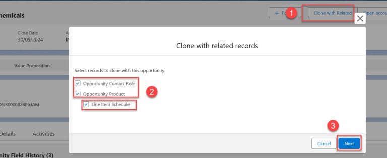 How to Clone the Record With Related List in Salesforce