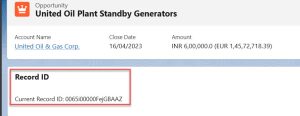 Get Record ID In Salesforce Lightning Web Component - SalesForce FAQs