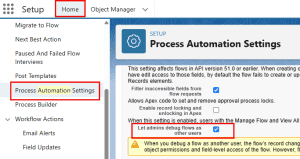 Salesforce Flow: Run Flow as Another User Without Code