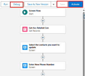 How to Use Data Table in Salesforce Screen Flow