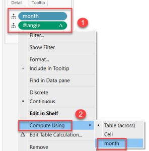 Create Radar Chart in Tableau