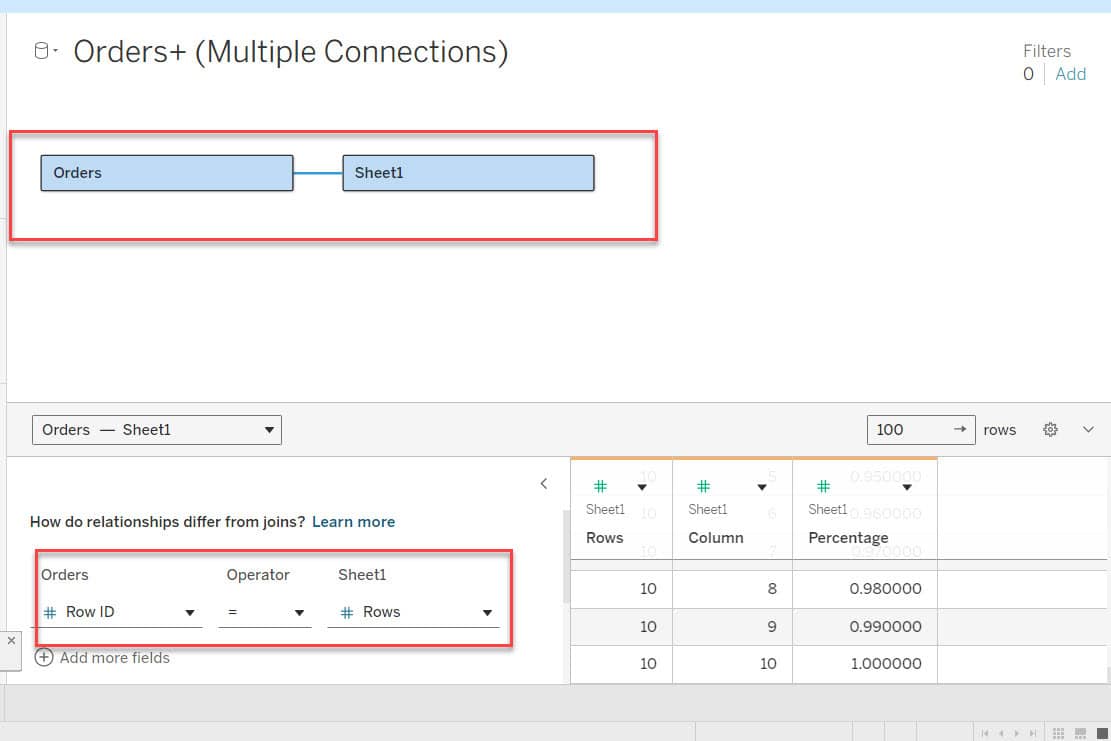 Create Waffle Chart in Tableau