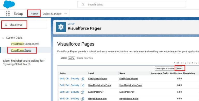 Use Visualforce with Lightning Web Components in Salesforce