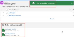How to Upload Files in Salesforce - SalesForce FAQs