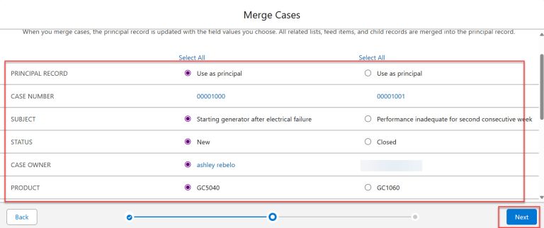 How to Merge Cases in Salesforce? : Bijay Kumar