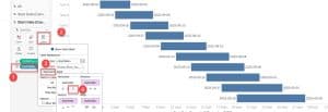 Tableau Gantt Chart With Start and End Date