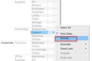 How to Remove ABC Column in Tableau