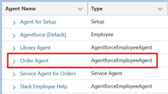 Agentforce Employee Agent in Salesforce