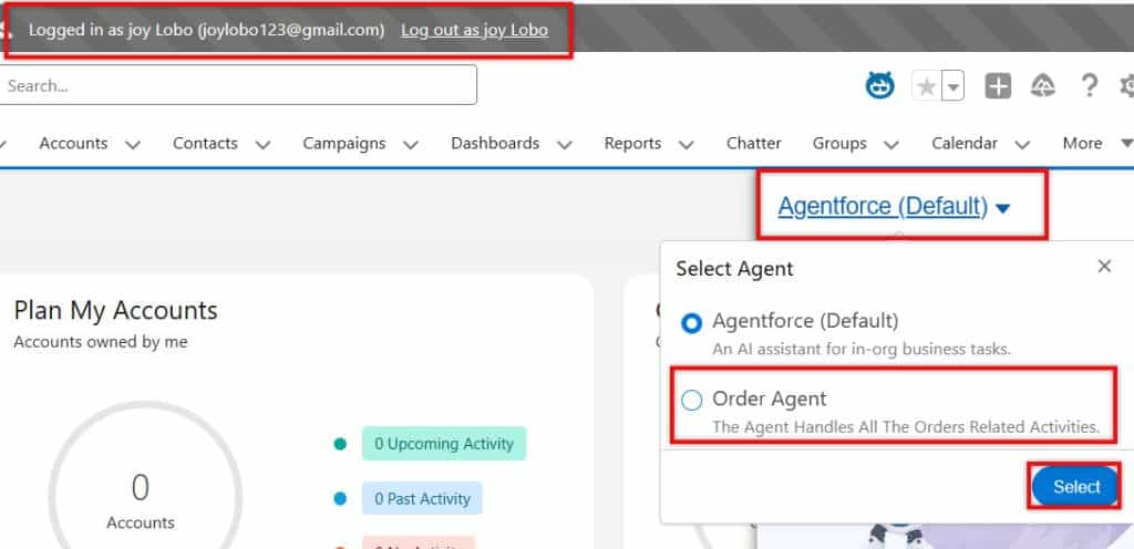 Assign Agentforce Employee Agents to User or User Groups in Salesforce