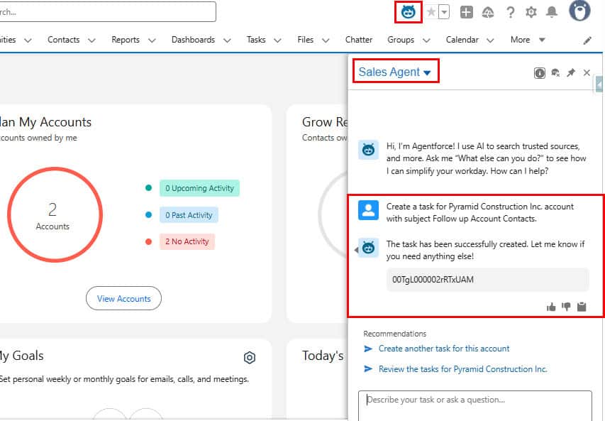 Assign Custom Actions to AI Agents in Salesforce Agentforce