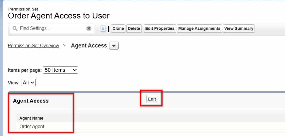 Give Access of Agentforce Employee Agents to User or User Groups in Salesforce