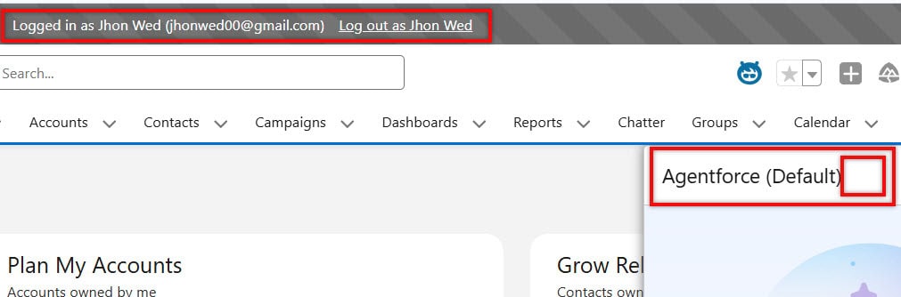 How to Give Access of Agentforce Employee Agent to users in Salesforce