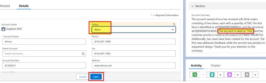 Invoke Agentforce Prompt Template From Salesforce Flows