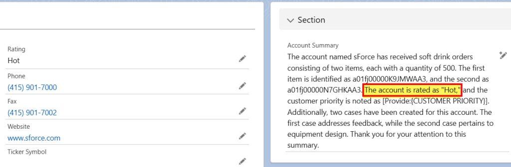 Invoke Prompt Templates from Salesforce Flows