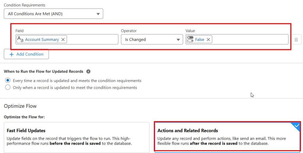 Record Trigger Flow to Call Prompt Template in Salesforce Agentforce