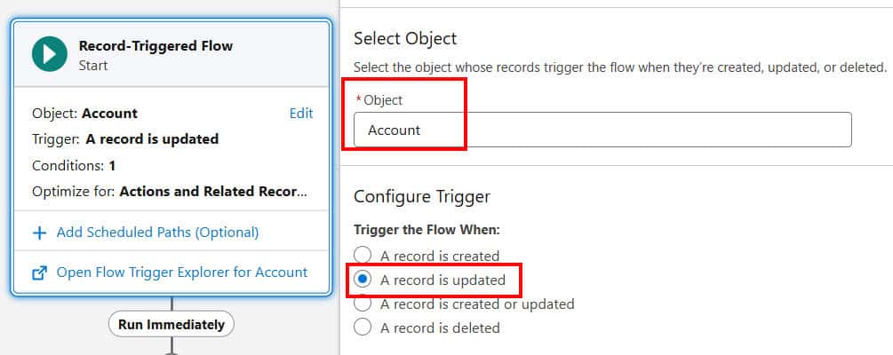 Record Trigger Flow to Call Prompt Template in Salesforce