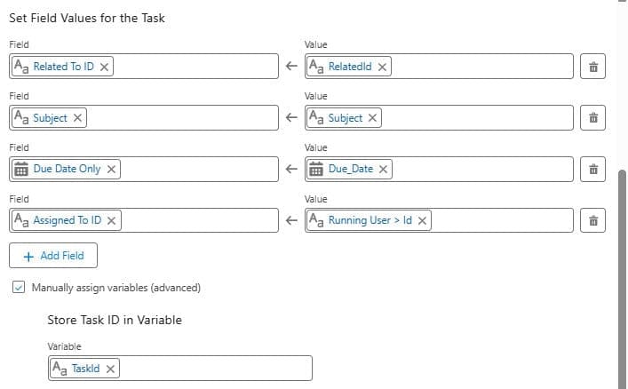 Salesforce Flows Create Record Element to Create AI agent Actions in Agentforce