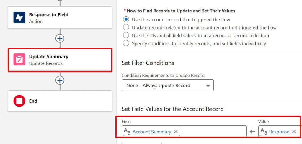 Update Records Using Salesforce Flows