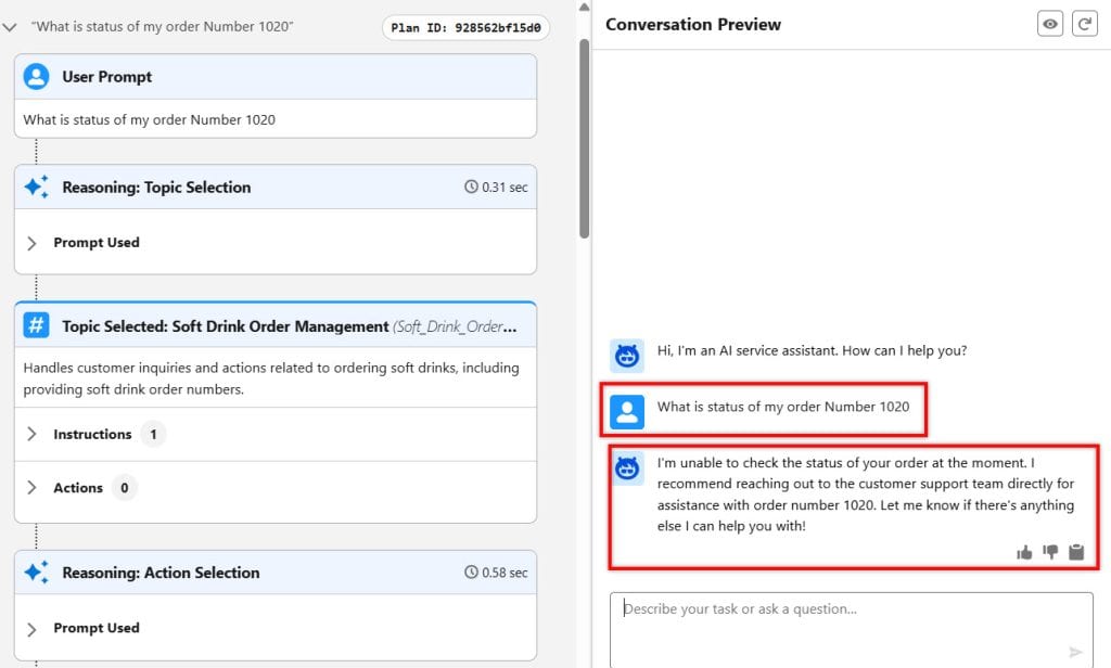 Salesforce Agentforce Error Fix
