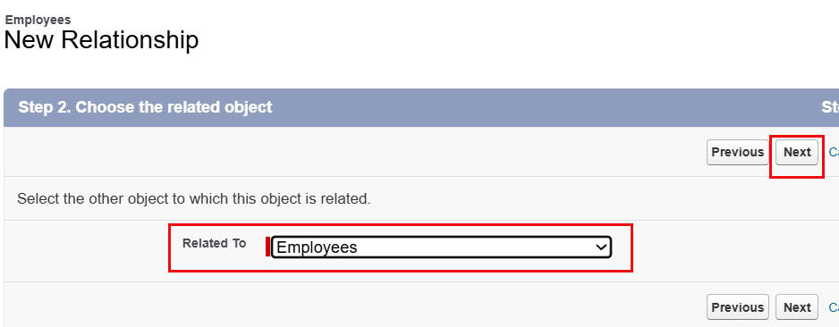 How to Create Self Relationship in Salesforce