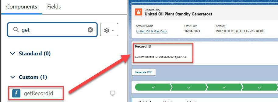How to Get Record ID in LWC in Salesforce