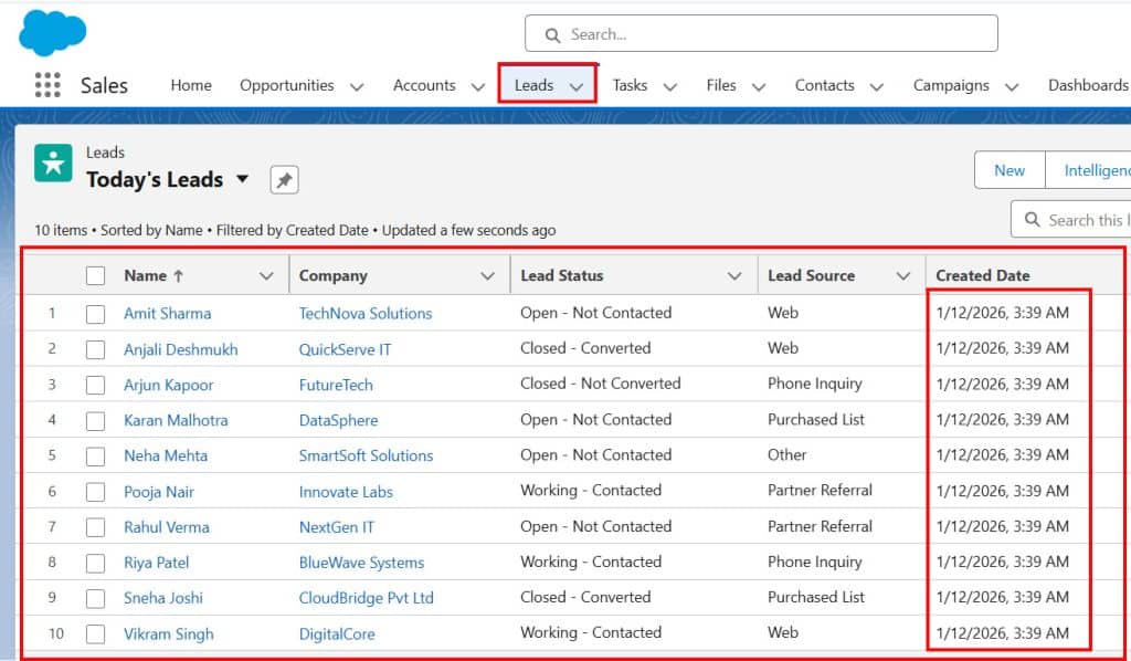 How to Insert Record using Data Loader in Salesforce