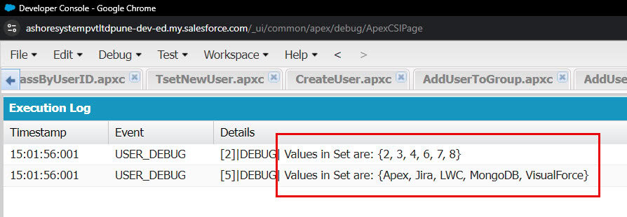 Salesforce Map Collections