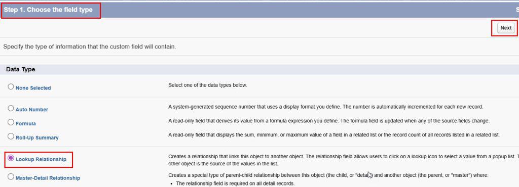 Salesforce Self Relationship