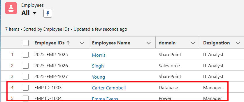 Self Relationship vs Lookup in Salesforce