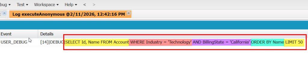 Add Multiple Conditions to String Queries in Salesforce Apex