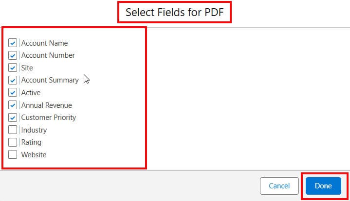 Build a PDF Generator in Salesforce with LWC