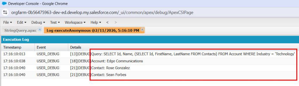 Dynamic SOQL with Related Objects in Salesforce Apex