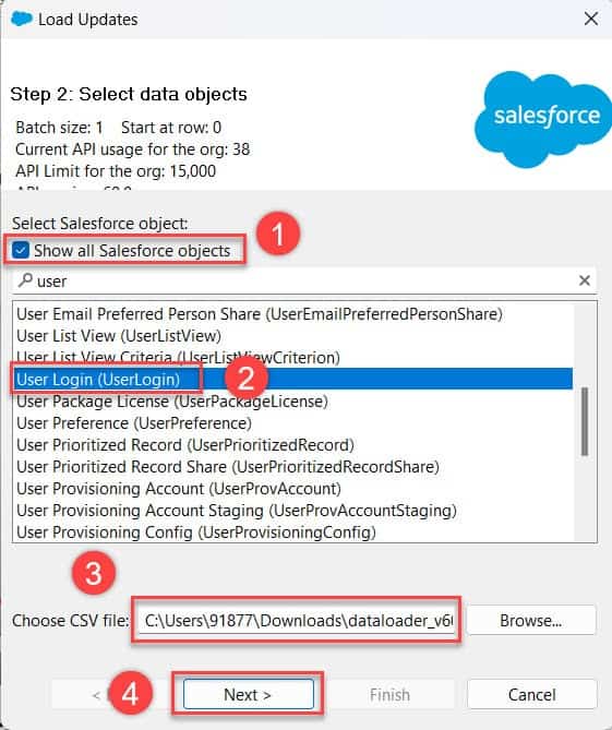 how to mass freeze users in salesforce