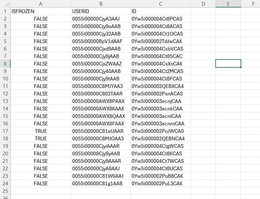 how to freeze user in salesforce