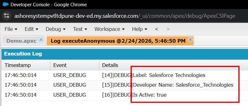Getting Other Record Type Info in Salesforce Apex
