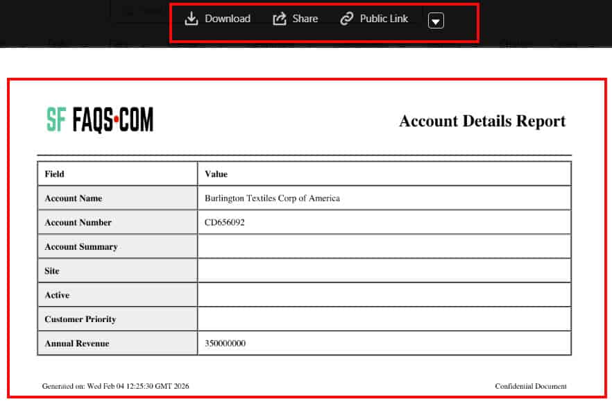 A Smart Salesforce Dynamic PDF Solution