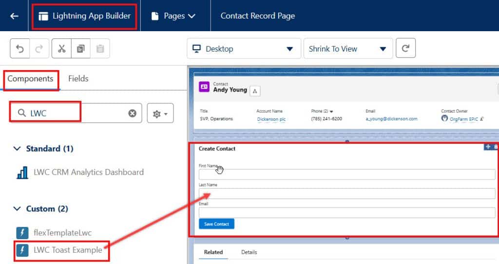 Toast Notifications in Lightning Web Components
