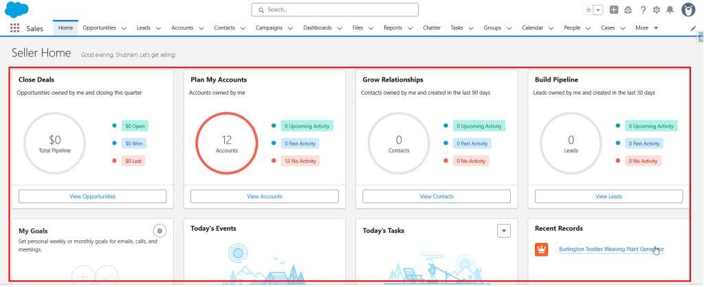 Reports and Dashboards in Salesforce