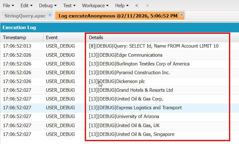 Working with Different sObject Types in String Queries in Apex