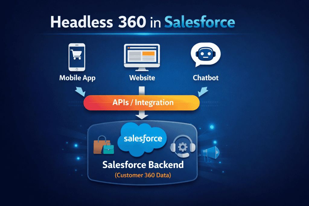 Headless 360 in Salesforce