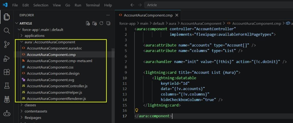 LWC vs Aura Components in Salesforce