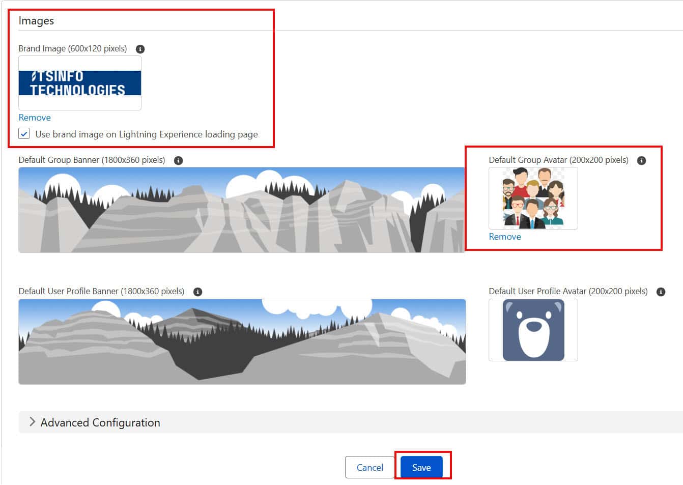 How to Customize the Salesforce Lightning Header Bar (Branding ...