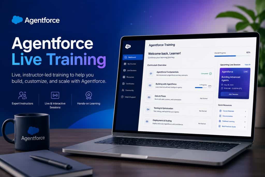 Agentforce live training