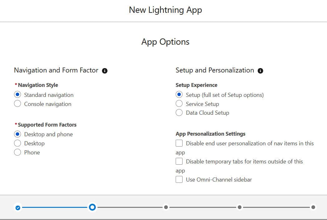 How to Add a Custom Navigation Menu in Salesforce Lightning Experience ...