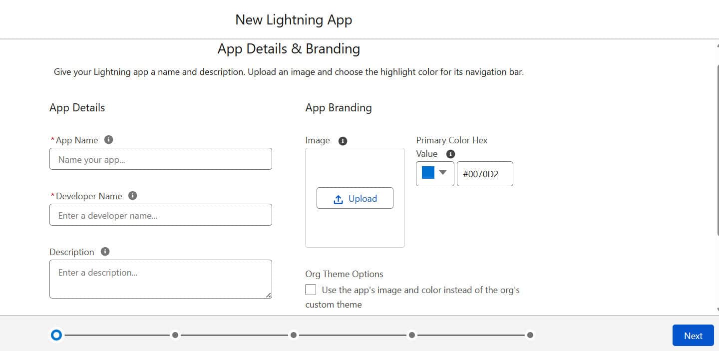 How to Add a Custom Navigation Menu in Salesforce Lightning Experience ...