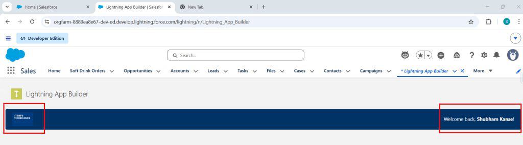 Customize Lightning App Builder with LWC in Salesforce