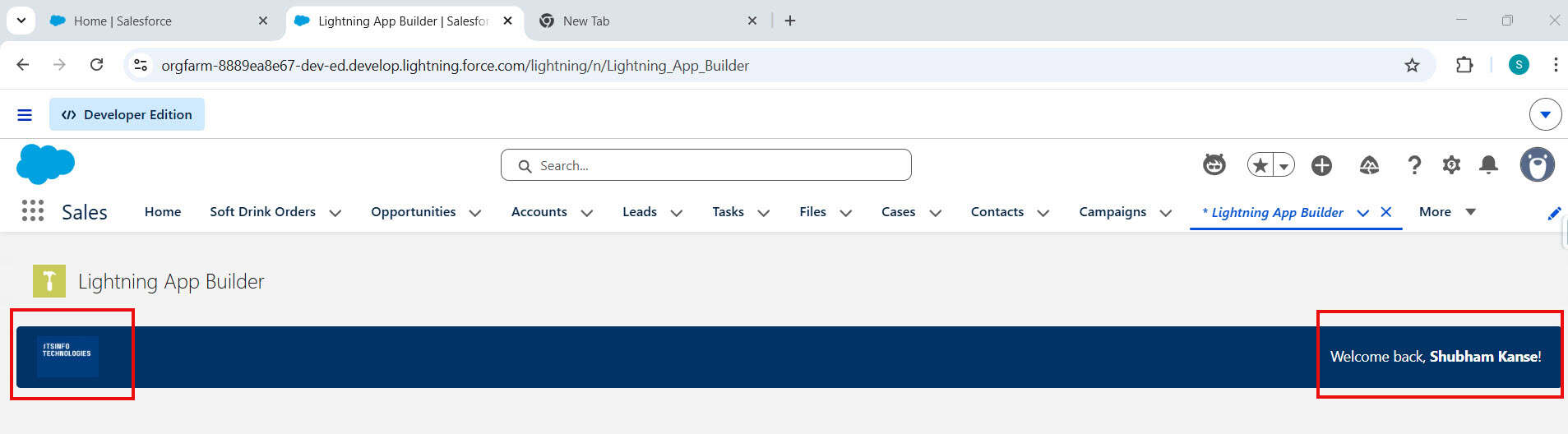 How to Customize the Salesforce Lightning Header Bar (Branding ...