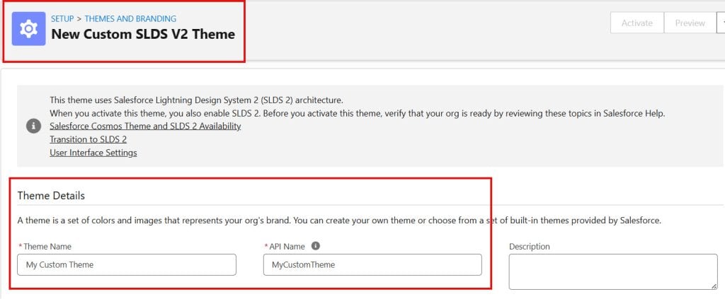 Customize Salesforce Themes and Branding